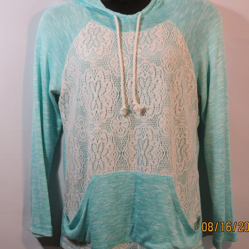 Women Hooded Sweater, L/S Juniors Size XXL-19